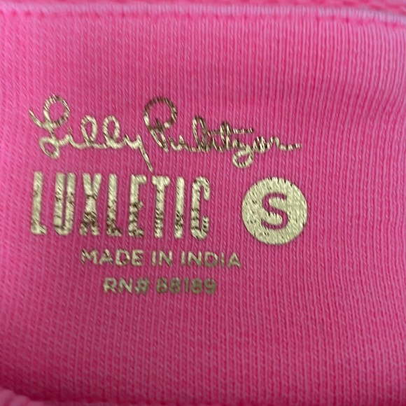 Ily Pulitzer luxletic sweatshirt. - Picture 3 of 5